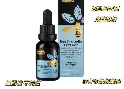 蜂膠滴劑喉嚨痛急救指南：正確使用技巧與挑選要點