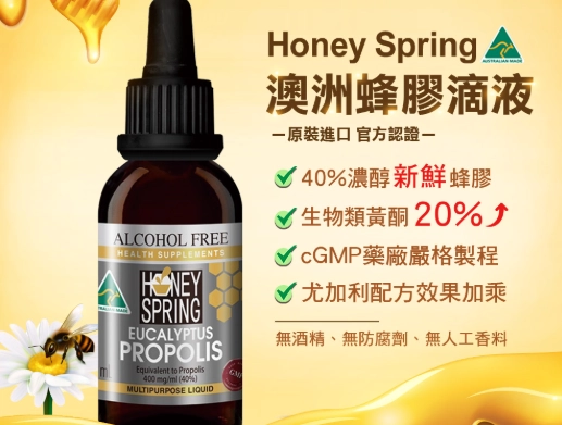 蜂膠滴劑使用方法