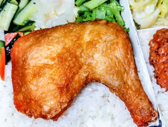 炸大雞腿食譜