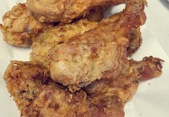 炸大雞腿熱量