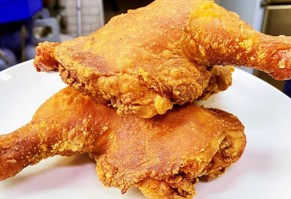 炸大雞腿熱量