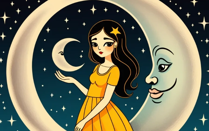 月亮天蠍女的雙眼：如何看穿她們隱藏的真實情感？