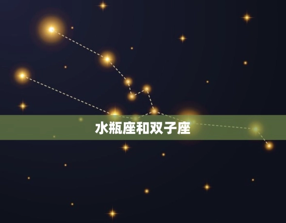 水瓶座愛情