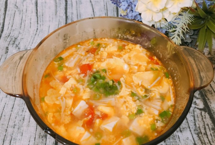 豆腐蛋料理 豆腐蛋料理