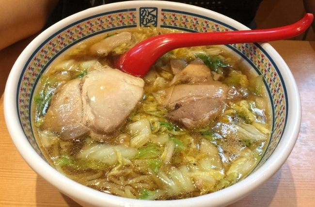 台中素食拉麵