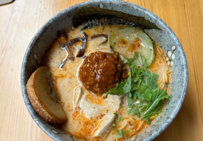 台中素食拉麵
