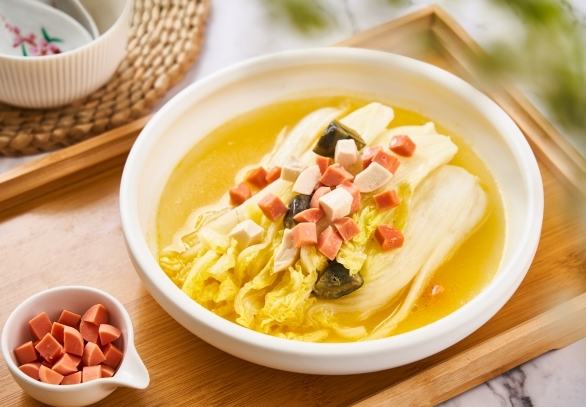 娃娃菜食譜