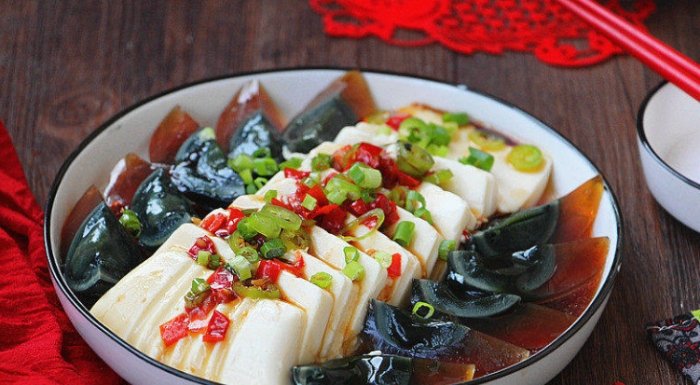 豆腐蛋料理 豆腐蛋料理