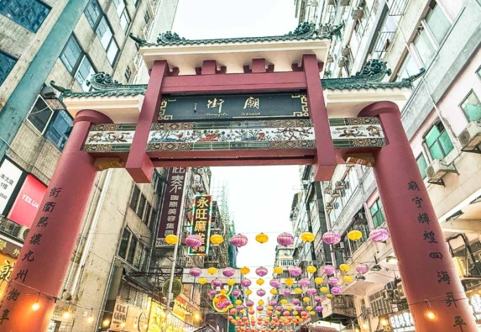 香港必去景點