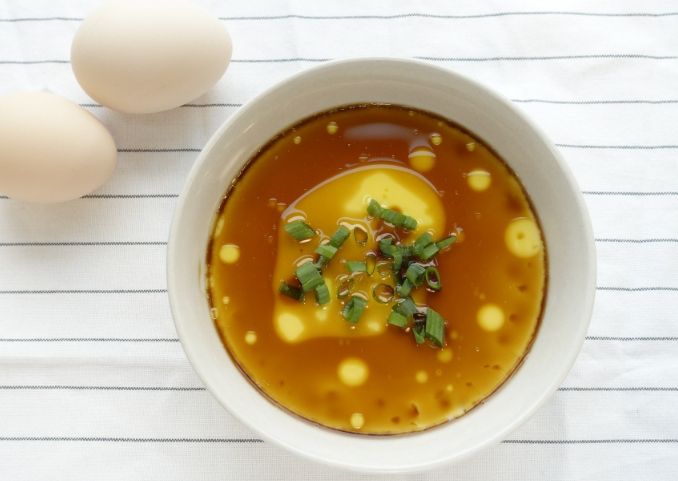 豆腐蛋料理 豆腐蛋料理