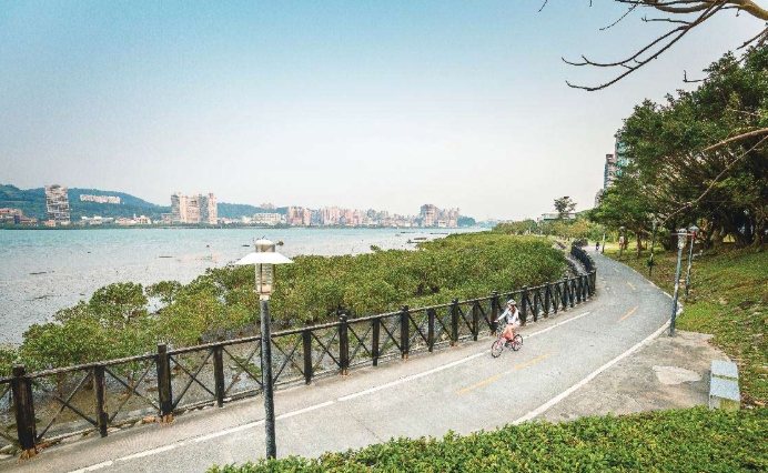 關渡景點