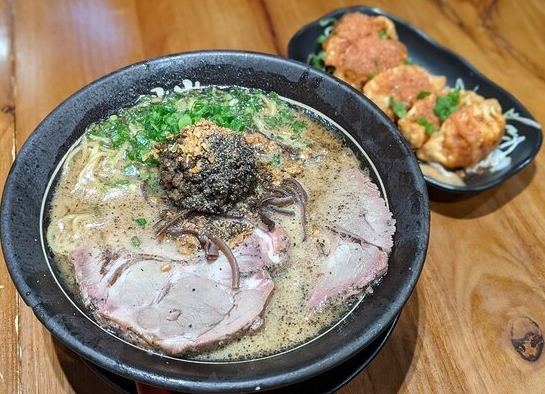 台中素食拉麵