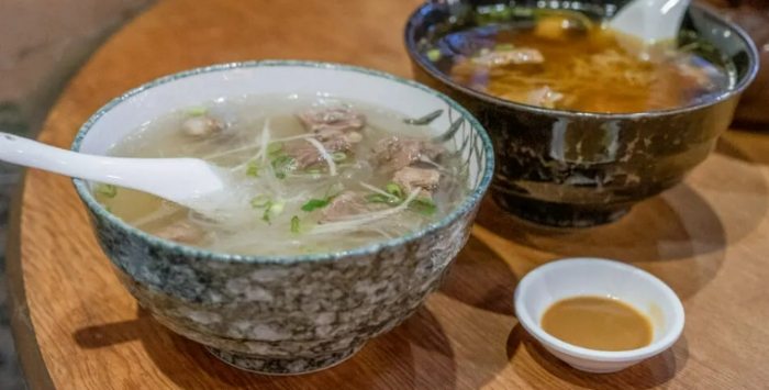 新店捷運站美食