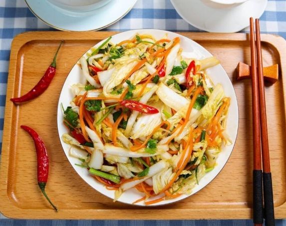 娃娃菜食譜