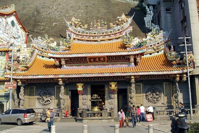 關渡景點