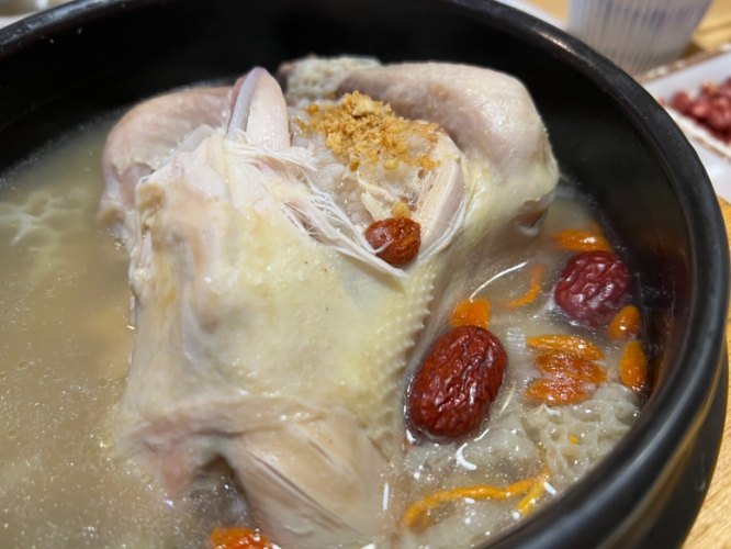 雞白湯 雞白湯