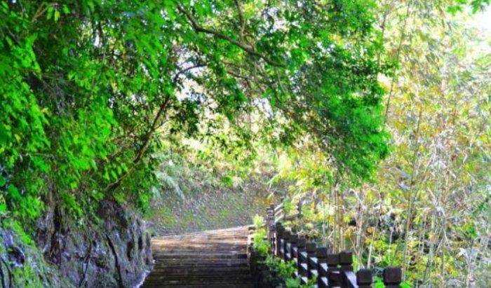 水濂洞步道 水濂洞步道