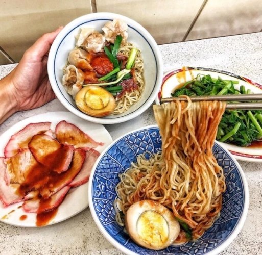 鹽水意麵推薦