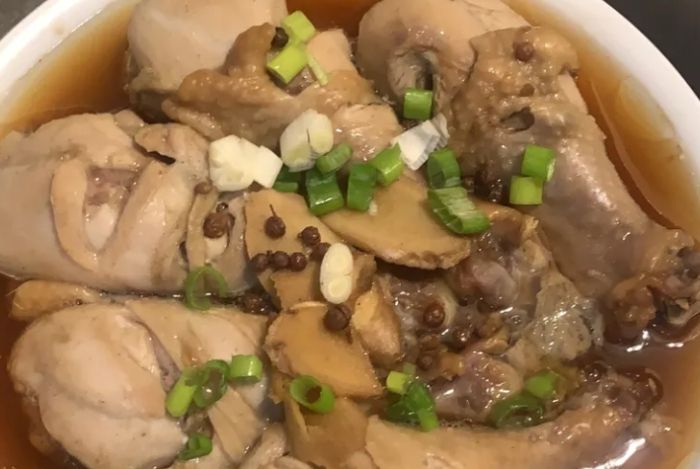 蒸雞腿 蒸雞腿