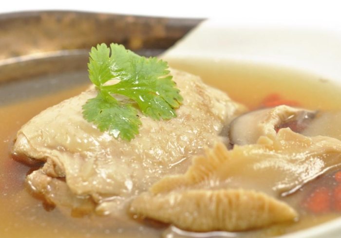 雞白湯 雞白湯