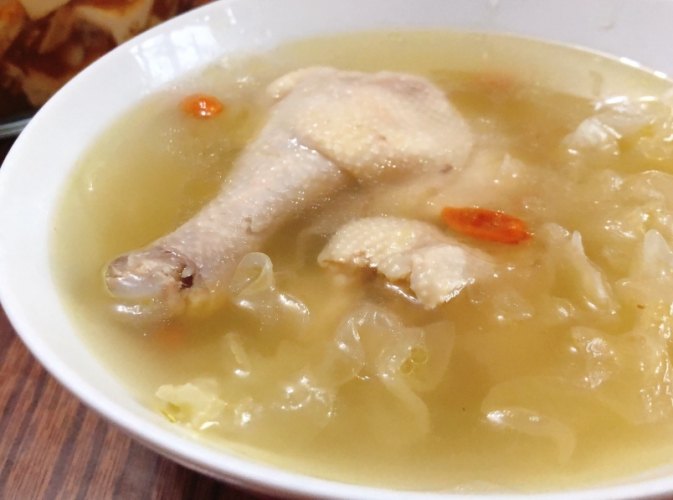 雞白湯 雞白湯