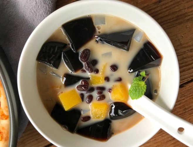 吃仙草的好處 吃仙草的好處