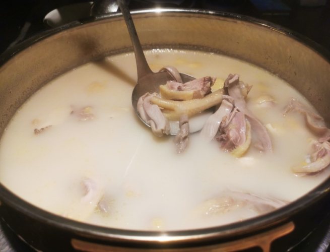 胡椒豬肚雞 胡椒豬肚雞