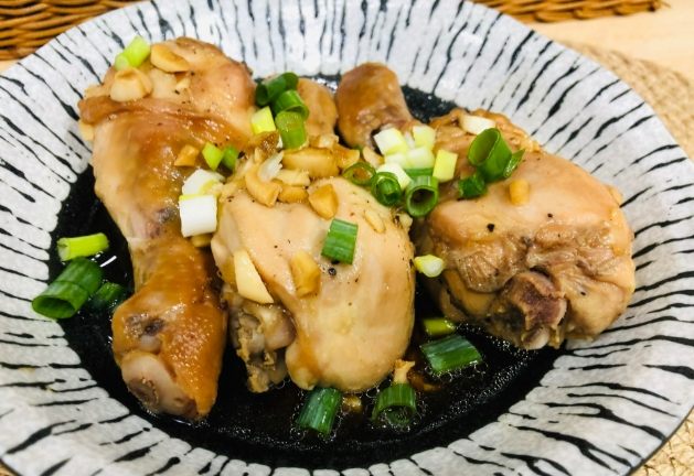 蒸雞腿 蒸雞腿