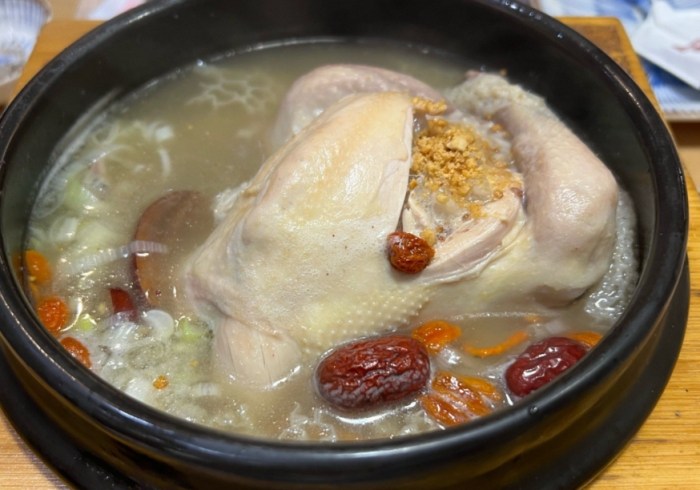 雞白湯 雞白湯