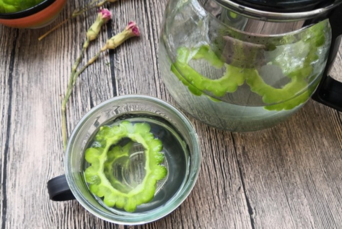 山苦瓜茶功效