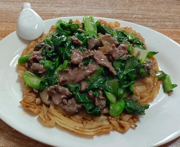炒粿條 炒粿條