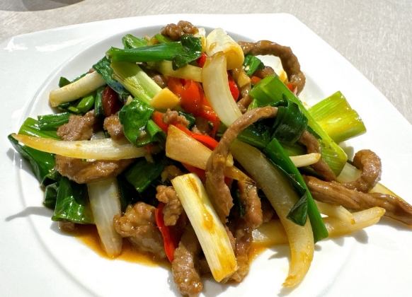 板橋熱炒店