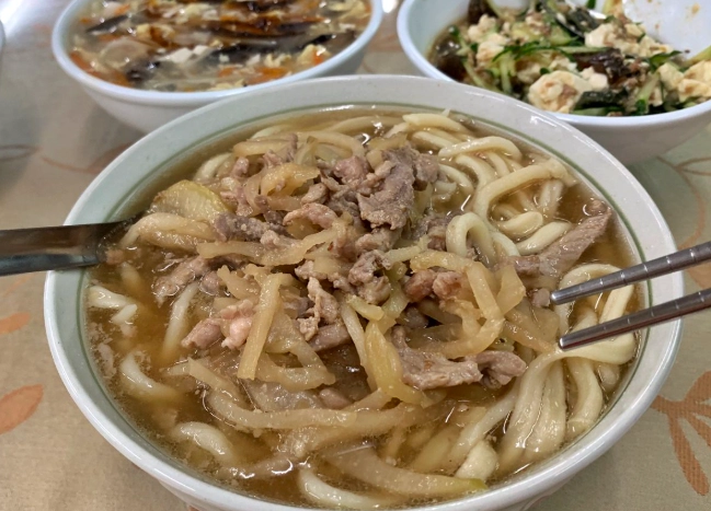 手擀麵條技巧 手擀麵條技巧