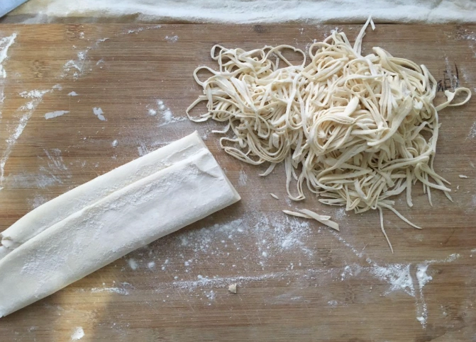 手擀麵條食譜 手擀麵條食譜
