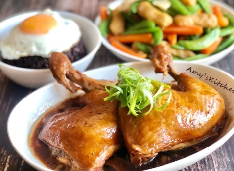 滷大雞腿做法
