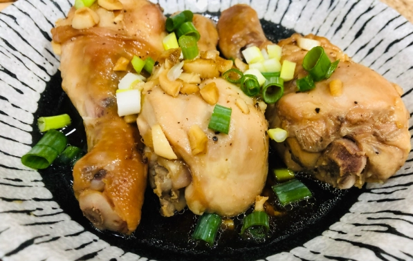 蒜蓉蒸雞腿做法