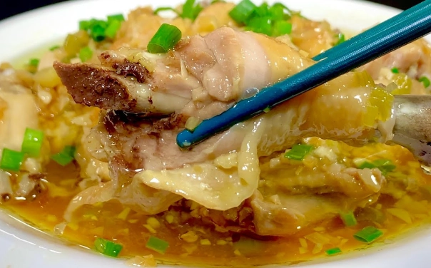 蒸雞腿食譜