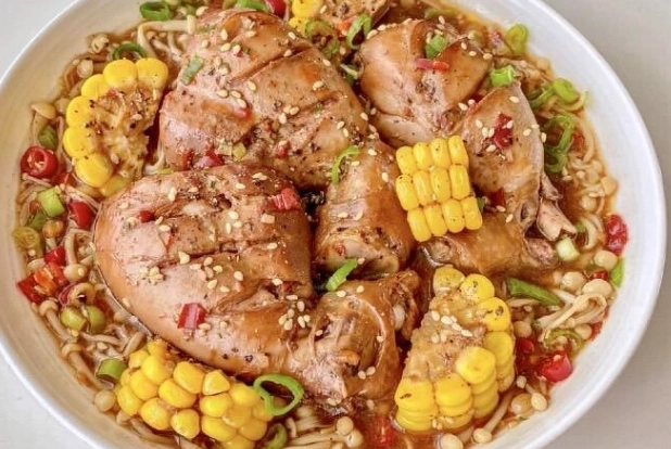 蒸雞腿食譜