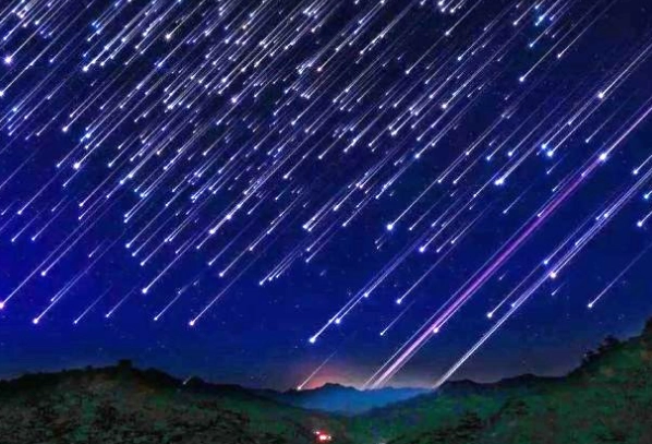 流星雨觀測時間