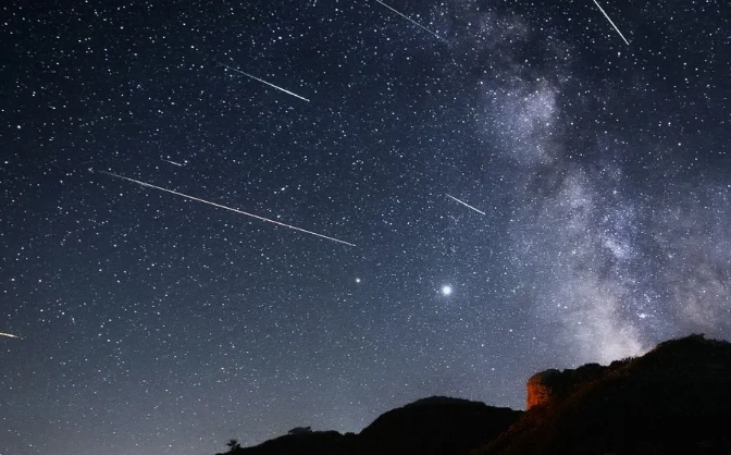 英仙座流星雨觀測 英仙座流星雨觀測