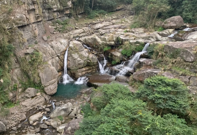 神仙谷瀑布旅遊 神仙谷瀑布旅遊