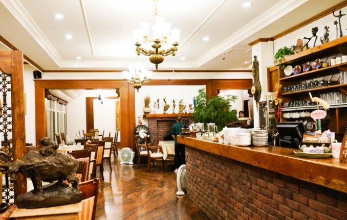 山上饭店景观 山上饭店景观