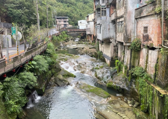 石碇老街購物