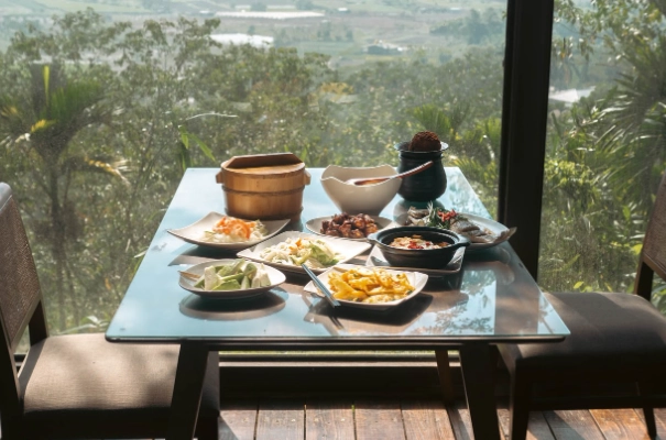 景觀餐廳美食