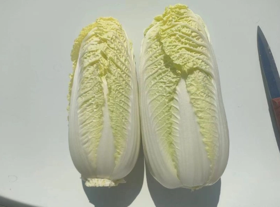 如何切娃娃菜