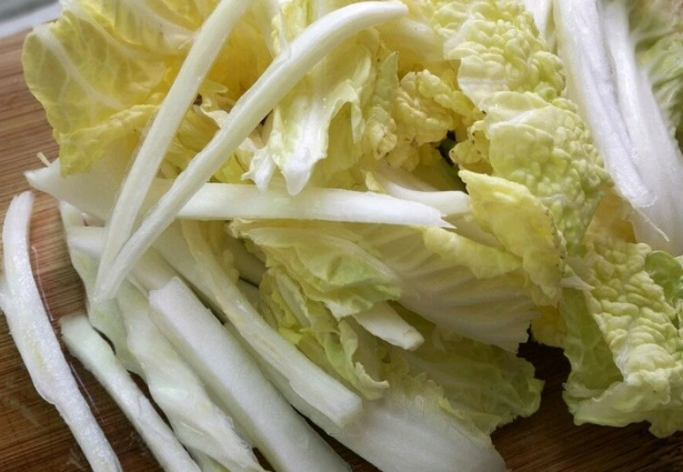 家常娃娃菜炒蛋 家常娃娃菜炒蛋