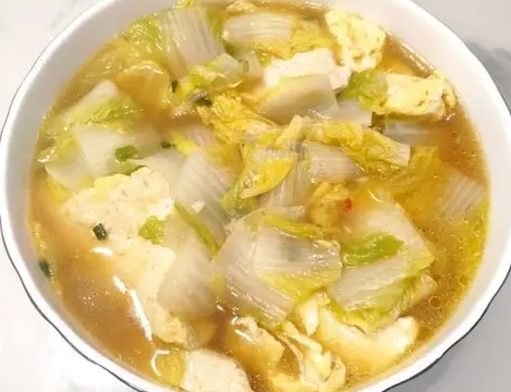 娃娃菜豆腐食譜 娃娃菜豆腐食譜