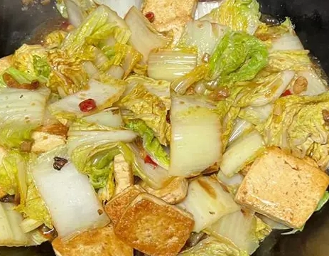 娃娃菜豆腐做法 娃娃菜豆腐做法