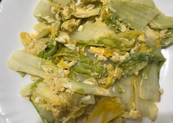 娃娃菜炒蛋做法 娃娃菜炒蛋做法
