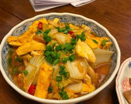 娃娃菜豆腐做法 娃娃菜豆腐做法